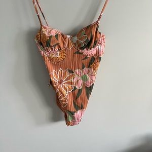 Roxy Love The Muse One Piece Swimsuit